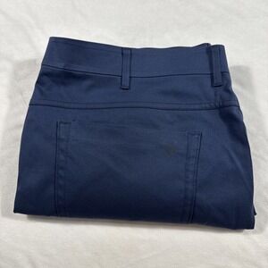 Public Rec Pants Men's 38x28 Navy Blue Workday Straight Leg‎ 5 Pockets EUC